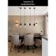 Image of Lucide Xera Round Up & Down Wall Light