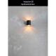 Image of Lucide Xera Round Up & Down Wall Light
