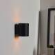 Image of Lucide Xera Round Up & Down Wall Light