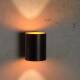 Image of Lucide Xera Round Up & Down Wall Light