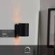 Image of Lucide Xera Round Up & Down Wall Light