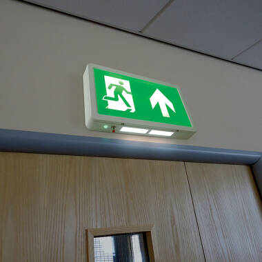 Image of Eterna 4W LED Compact Emergency Exit Box