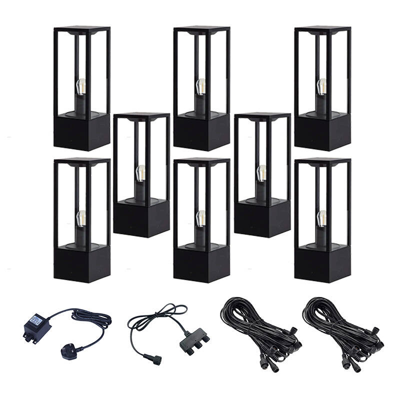 Image of EasyFit 12V Garden Lights - Aspen LED Pedestal Light Kit