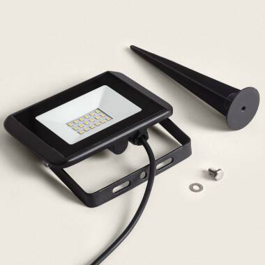 Image of EasyFit 12V Garden Lights - Oak LED Floodlight Kit