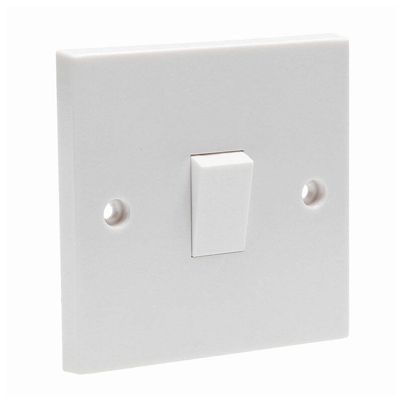 Image of Axiom 10A 1 Gang 2 Way Light Switch