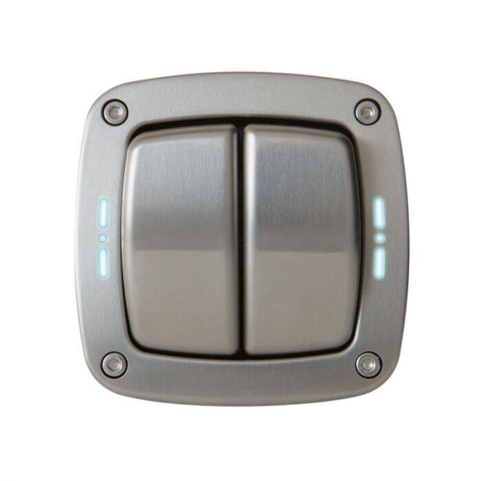 Image of Decorative 2 Gang 2 Way Outdoor Switch