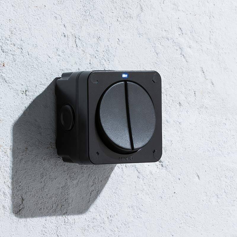 Image of 20AX Outdoor 2 Gang 2 Way Switch