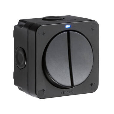 Image of 20AX Outdoor 2 Gang 2 Way Switch