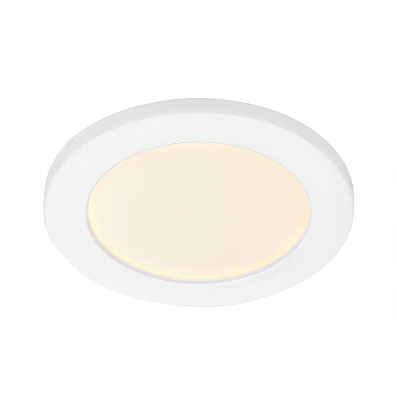 Image of Combine Round 7W Warm White LED Cabinet Light