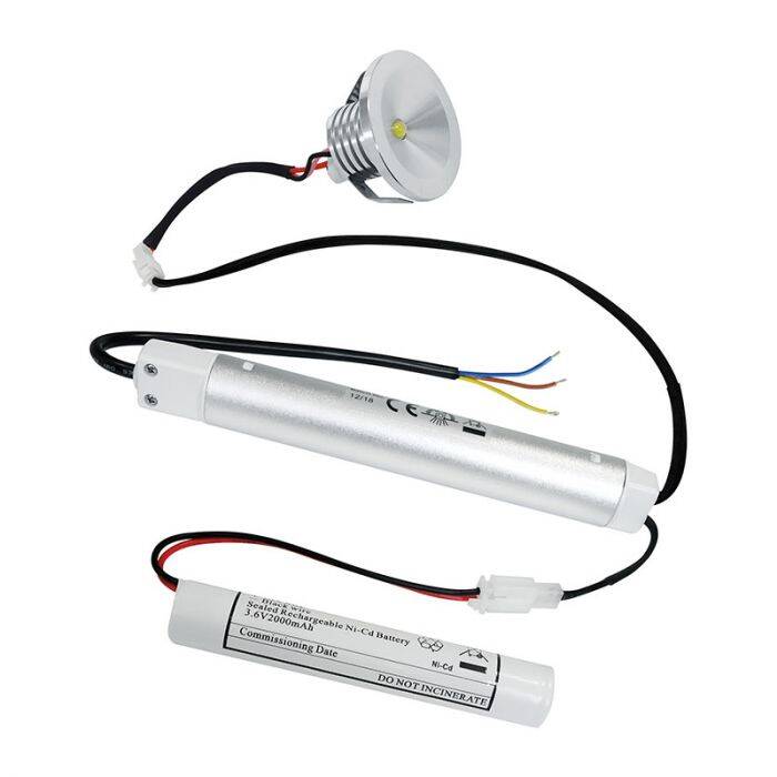 Image of Eterna 1.4W LED Self Test Compact Emergency Downlight