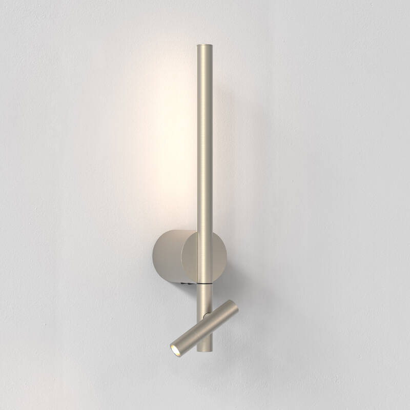 Image of Astro Baton LED Wall Light with Reading Light