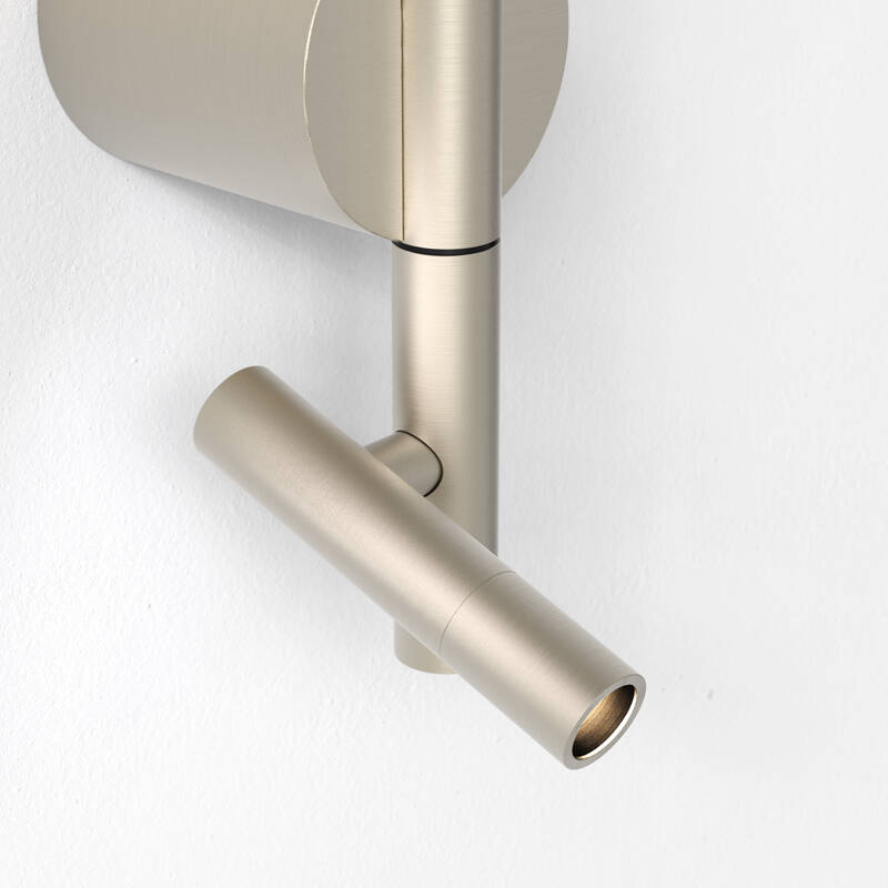 Image of Astro Baton LED Wall Light with Reading Light