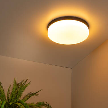 Image of Lucide Biskit 345 LED Flush Light