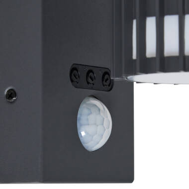 Image of Forum Muto Outdoor Up & Down Wall Light with PIR Sensor