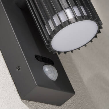 Image of Forum Muto Outdoor Up & Down Wall Light with PIR Sensor