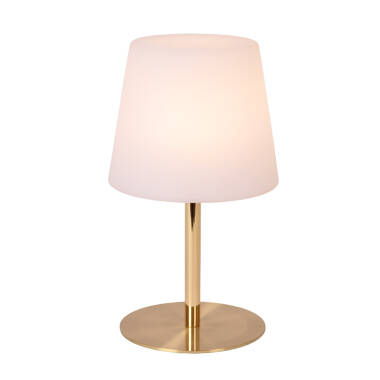 Image of Lucide Tyon LED Outdoor Rechargeable Table Lamp