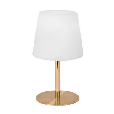 Image of Lucide Tyon LED Outdoor Rechargeable Table Lamp