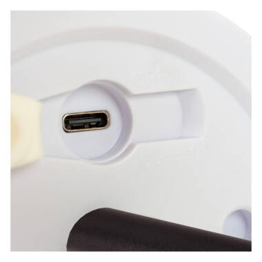 Image of Lucide Tyon LED Outdoor Rechargeable Table Lamp