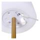 Image of Lucide Tyon LED Outdoor USB Rechargeable Table Lamp