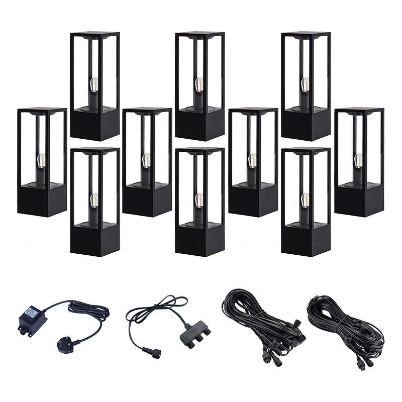 Image of EasyFit 12V Garden Lights - Aspen LED Pedestal Light Kit