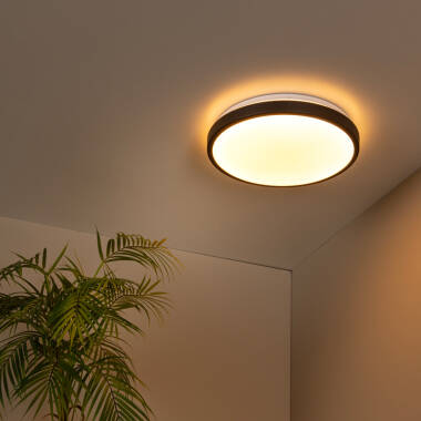 Image of Lucide Dasher 348 LED Flush Light