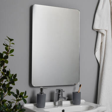 Image of Forum Mar LED Illuminated Bathroom Mirror Light