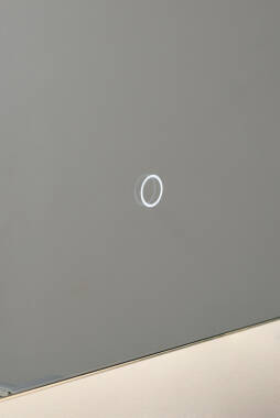 Image of Forum Mar LED Illuminated Bathroom Mirror Light