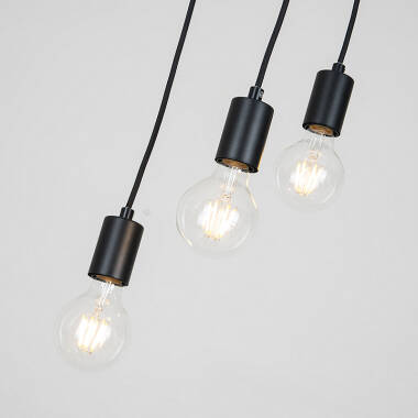 Image of Edit Cable 3 Light Cascade Ceiling Pendant