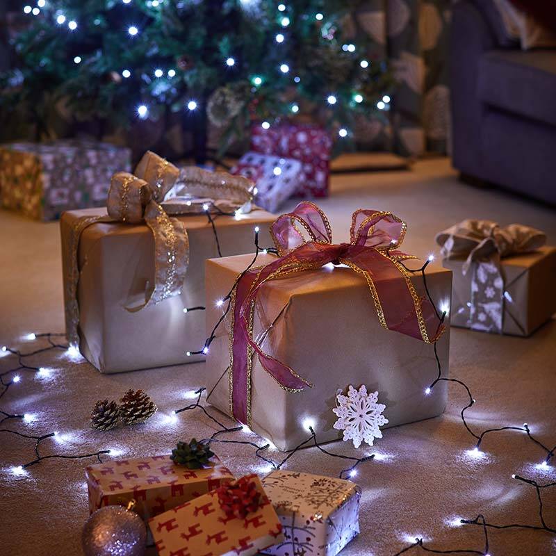 Image of Edit 9M Battery Operated Cool White LED String Lights