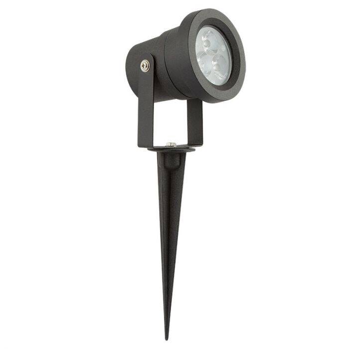 Image of Searchlight Newton LED Garden Spotlight