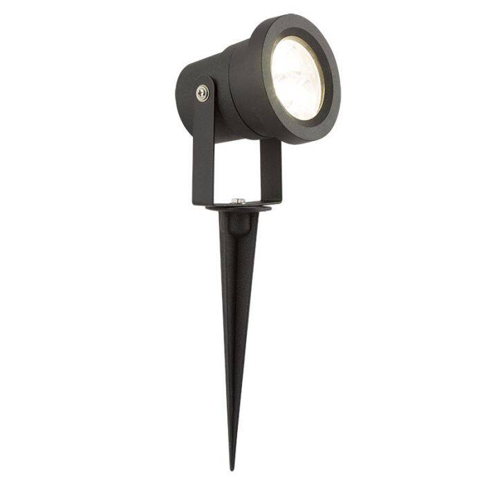 Image of Searchlight Newton LED Garden Spotlight