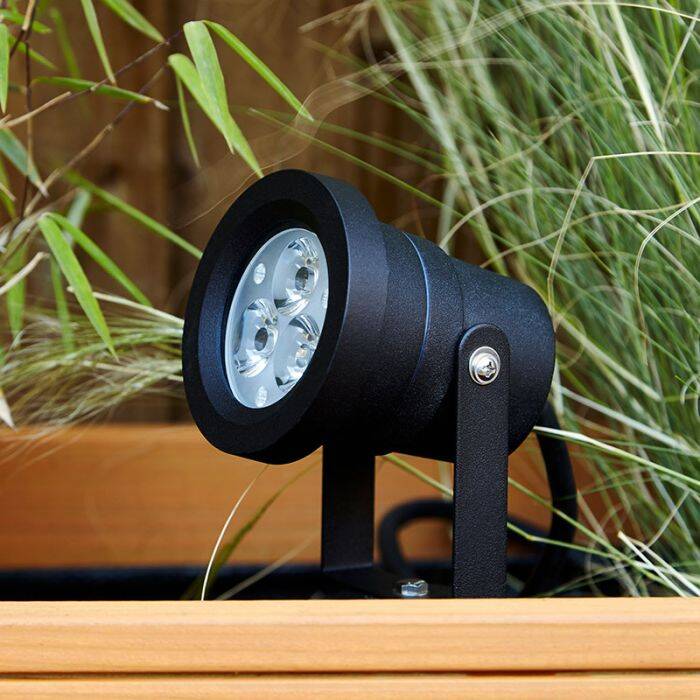Image of Searchlight Newton LED Garden Spotlight