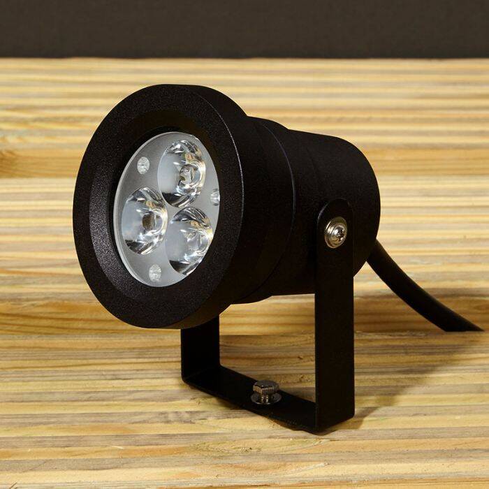 Image of Searchlight Newton LED Garden Spotlight