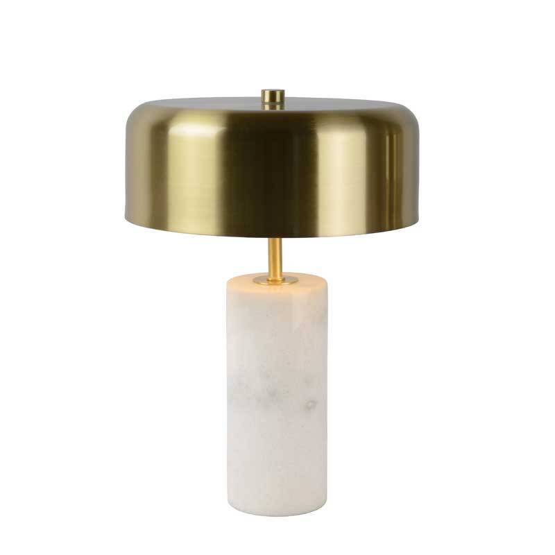Image of Lucide Mirasol Marble Table Lamp