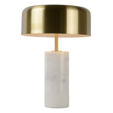 Image of Lucide Mirasol Marble Table Lamp