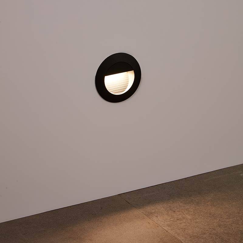 Image of Edit Lyons LED Outdoor Recessed Wall Light