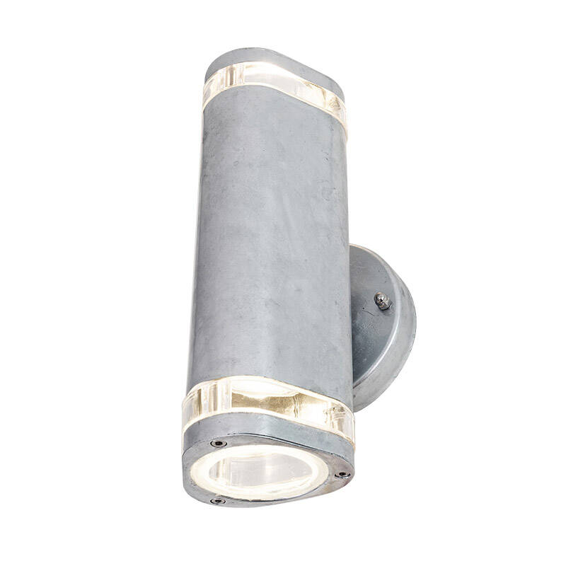 Image of Edit Coastal Glacier Outdoor Up & Down Wall Light