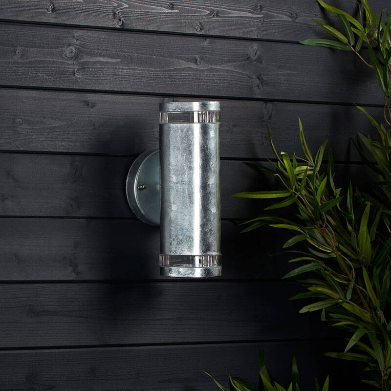 Image of Edit Coastal Glacier Outdoor Up & Down Wall Light