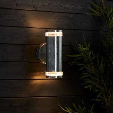 Image of Edit Coastal Glacier Outdoor Up & Down Wall Light
