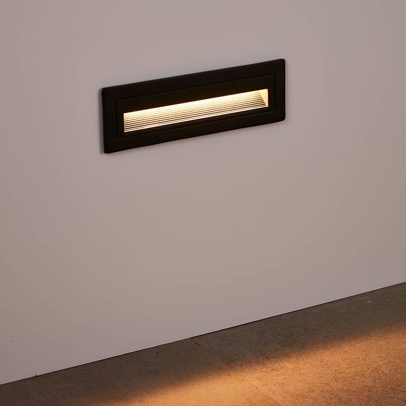 Image of Edit Path LED Outdoor Recessed Wall Light