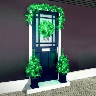 Image of Edit Ultimate Christmas Battery Operated LED Decoration Set