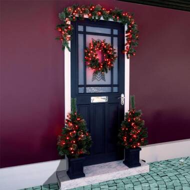 Image of Edit Ultimate Christmas Battery Operated LED Decoration Set