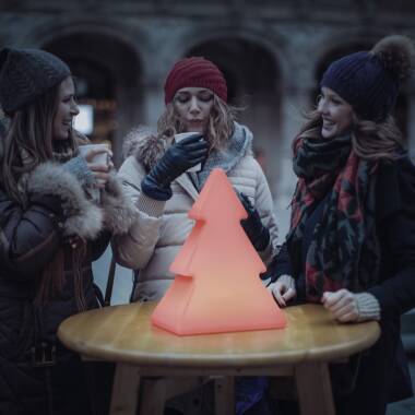 Image of Edit Christmas Tree LED Feature Light with Remote Control