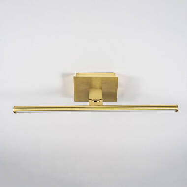 Image of Slimline Large Battery Operated LED Picture Light With Remote Control
