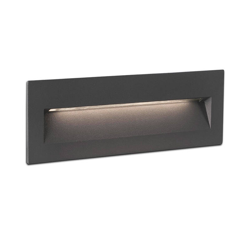 Image of Faro Barcelona Nat LED Recessed Outdoor Wall Light