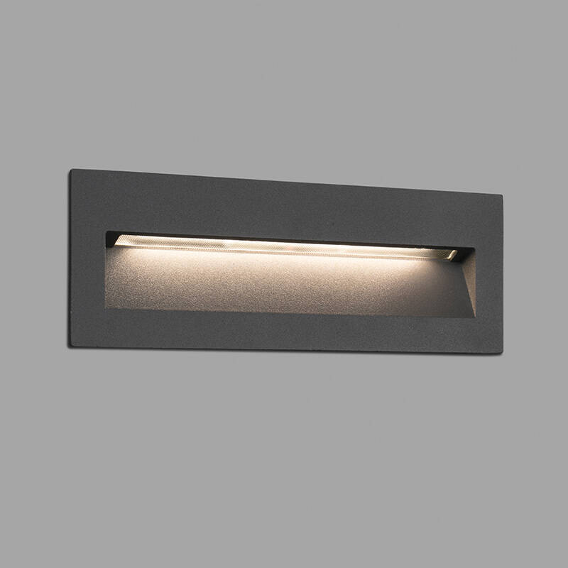 Image of Faro Barcelona Nat LED Recessed Outdoor Wall Light