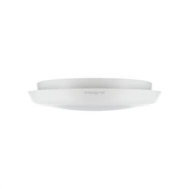 Image of Integral 12W Cool White LED Emergency Slimline Flush Light with Microwave Sensor