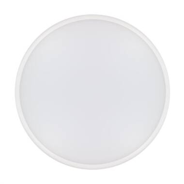 Image of Integral 12W Cool White LED Emergency Slimline Flush Light with Microwave Sensor