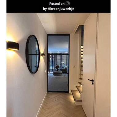 Image of Lucide Xera Flush Wall Light