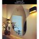 Image of Lucide Xera Wide Up & Down Wall Light
